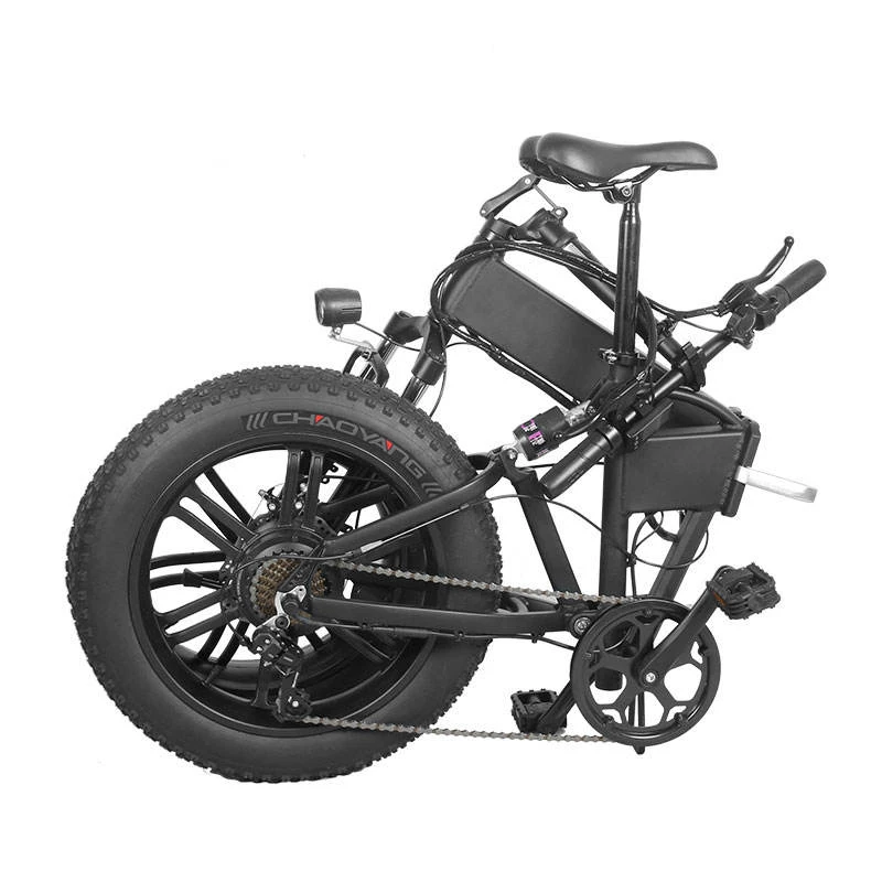 Aji Chopper складной электровелосипед