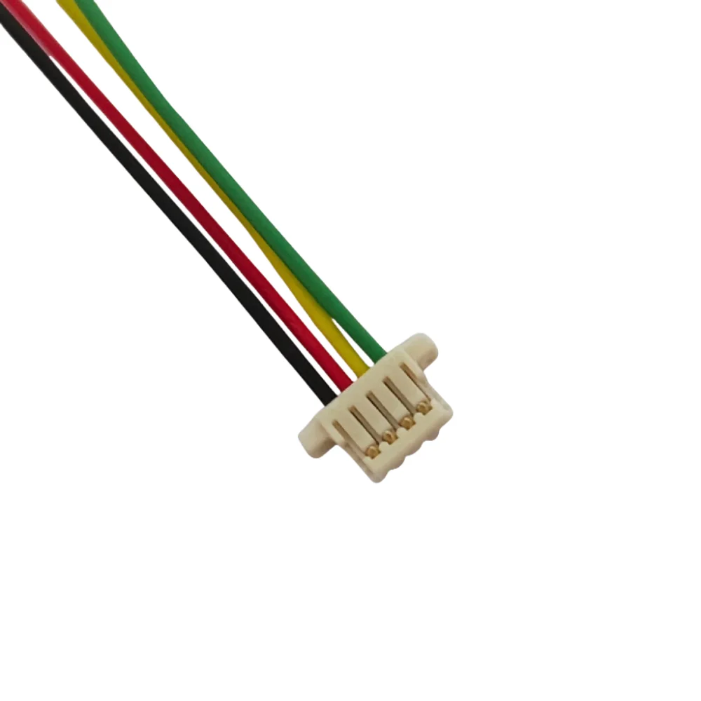 2.50mm Wire Cable Connector 2/3/4/5/6 Pin Pitch Male Female Plug Curved Needle Socket 200mm Wire 26awg