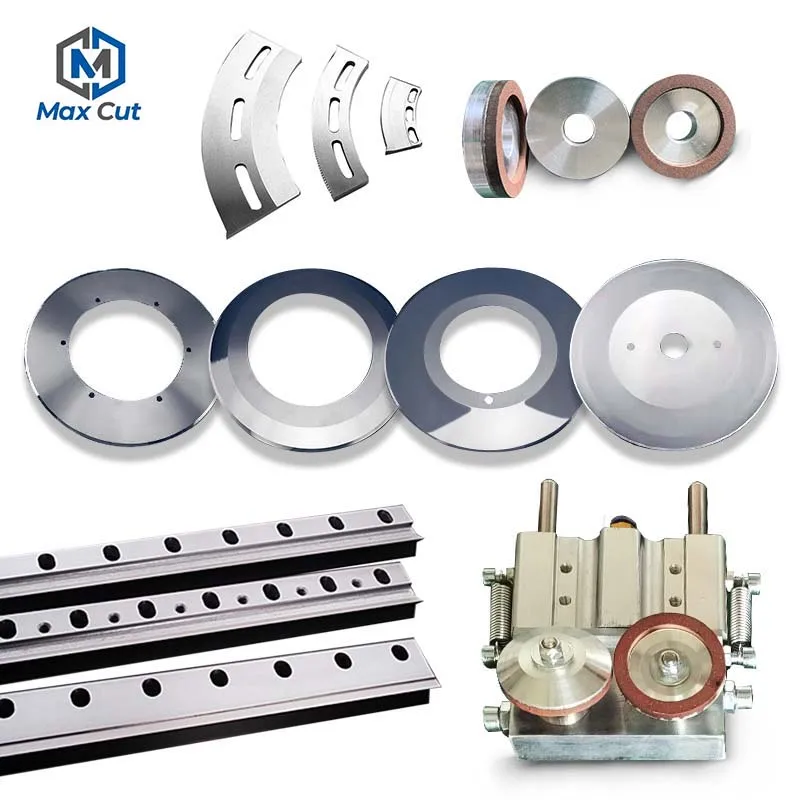 Tungsten Carbide Knife HSS Slitting Circular Blade Blade For Corrugated Cardboard Machine