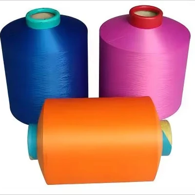 High Quality Wholesale Weaving Knitting DTY 100% Polyester Filament Yarn for Sportswear Garments