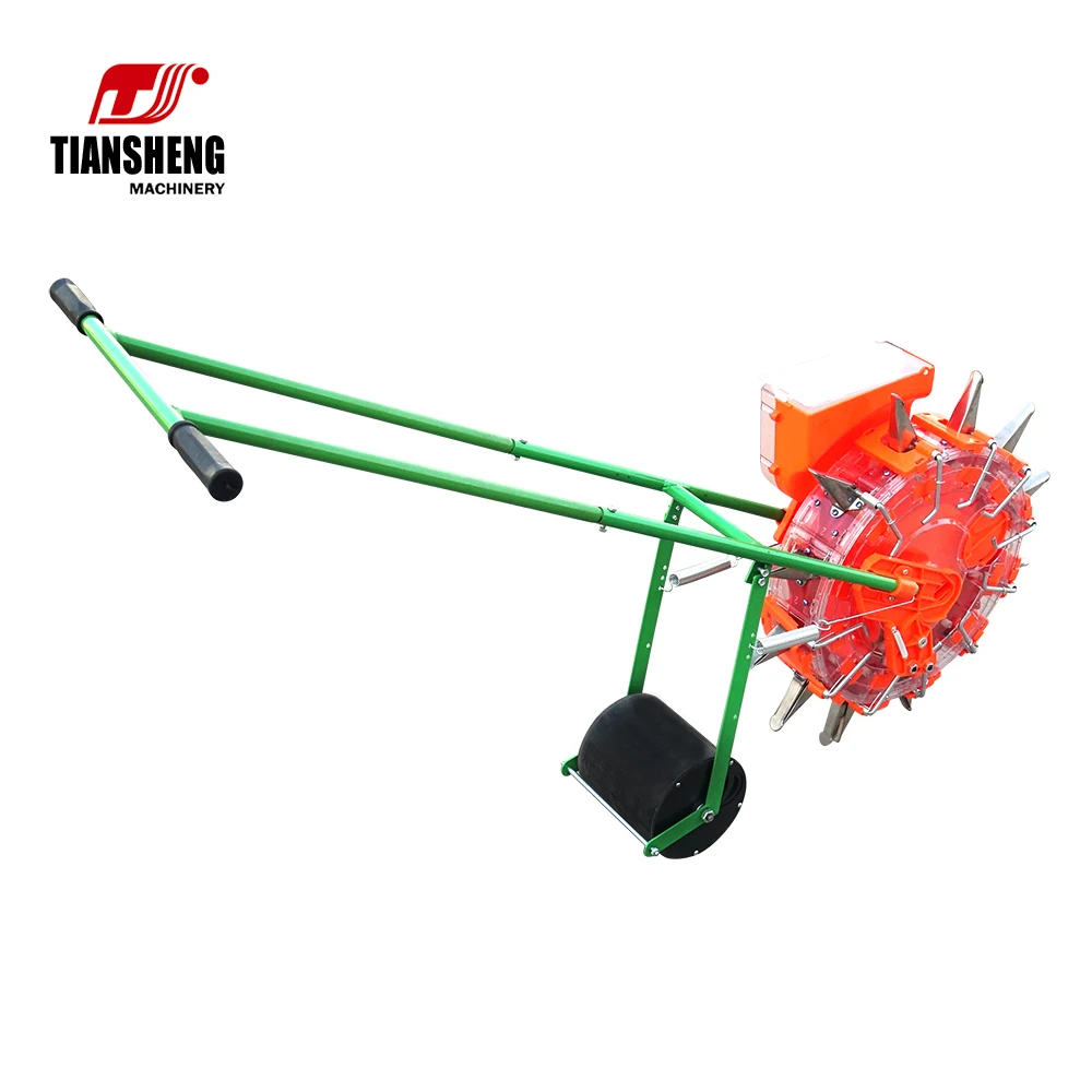 Manual 1 rowmanual maize seeder easy operate manual  corn planter seed drill