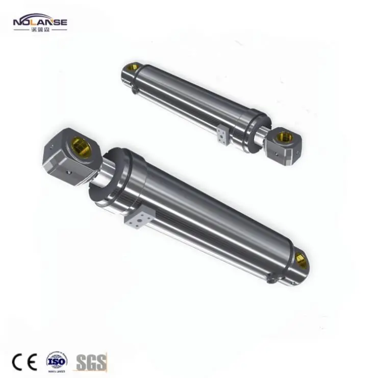 TY Custom Build Hydraulic Cylinders Arm Lift Single Acting Double Acting Hydraulic Oil Cylinders Hydraulic System Parts