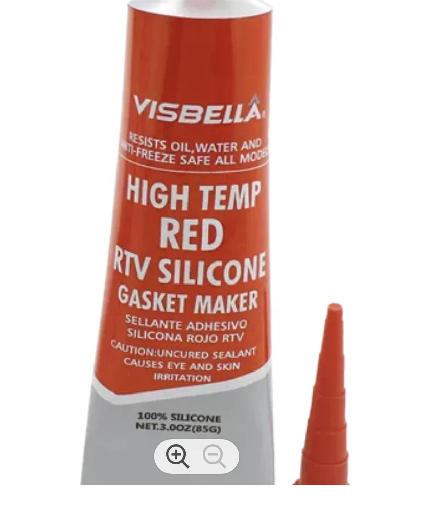 85g High Temperature RTV Red Silicone Gasket Maker