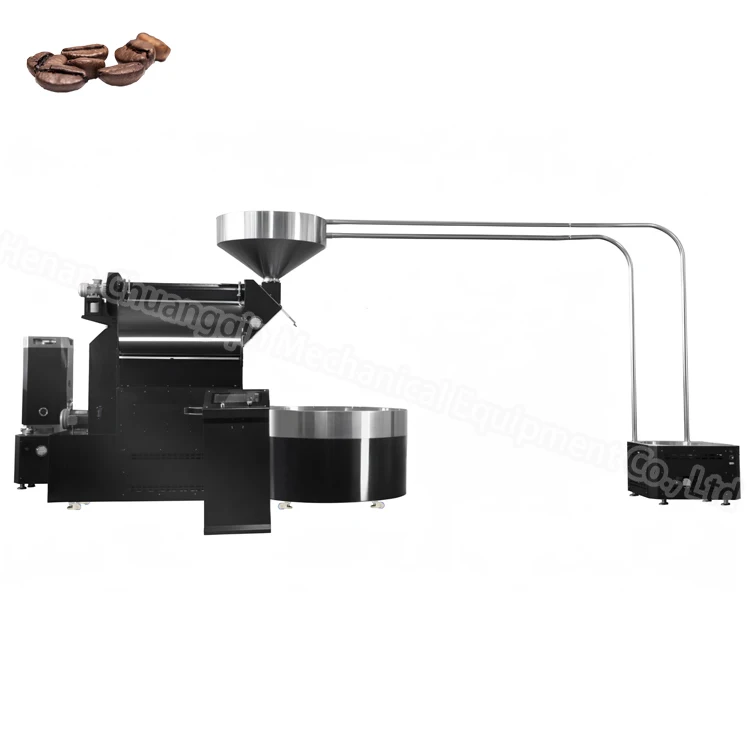 15 kg 60kg roastingmachine fully automatic 30kg coffee roaster
