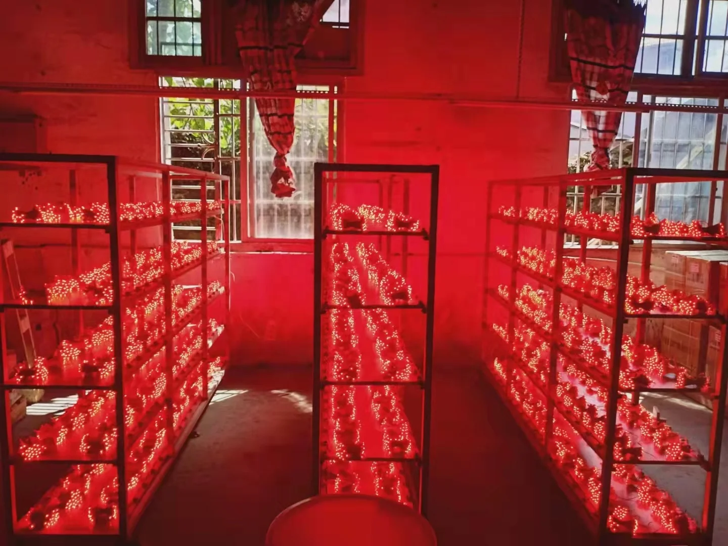 Waterproof Led pixel Module white red IP67 advertising signal light single color 9mm pixel led DC12V