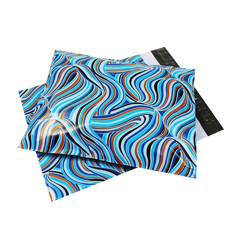 Wholesale Printed Express Recycled Slippers Mailing Bag Various Style Packing Bag T Shirts Poly Mailer Postage Bag