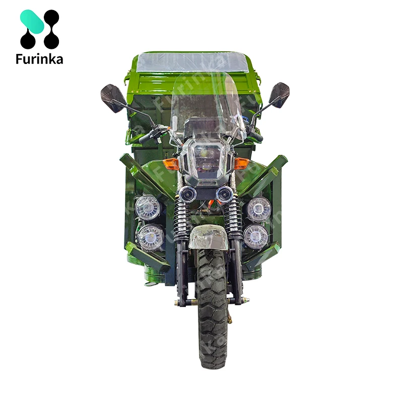 Electric cargo Tricycle with Open Cabin Cargo Tricycle Hot Sale 60V 3-wheel Great Electric Motorcycle 1000w 60V