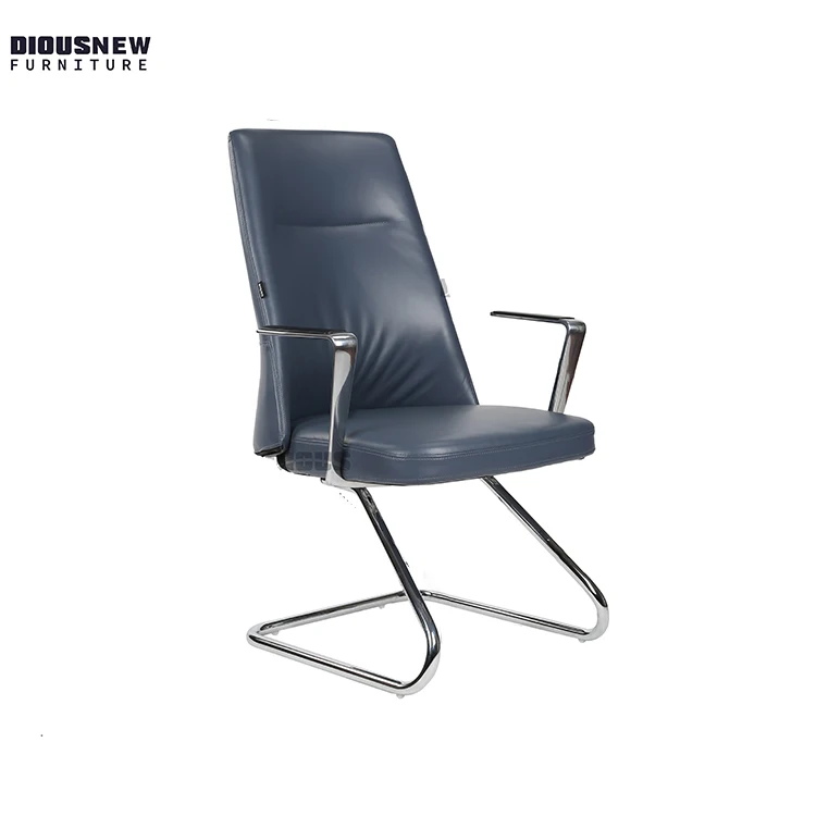 Офисный вращающийся стул эргономичный импортный верхний слой из воловьей кожи алюминиевый сплав расширенный подлокотник Заводская настраиваемая офисная мебель