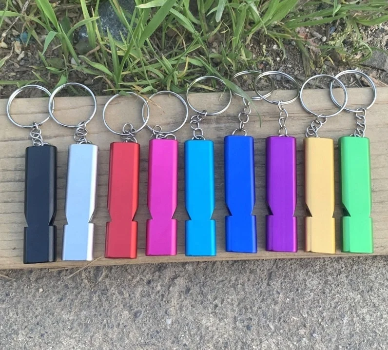 Wholesale Self-defense Keychain Bulk Accessories Set Gadget Alloy Tool Plastic Shell Bottle Women Self Defense Keychain Supplies