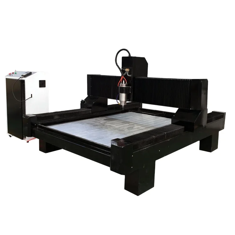 cnc machinery stone carving router machine  with long service life