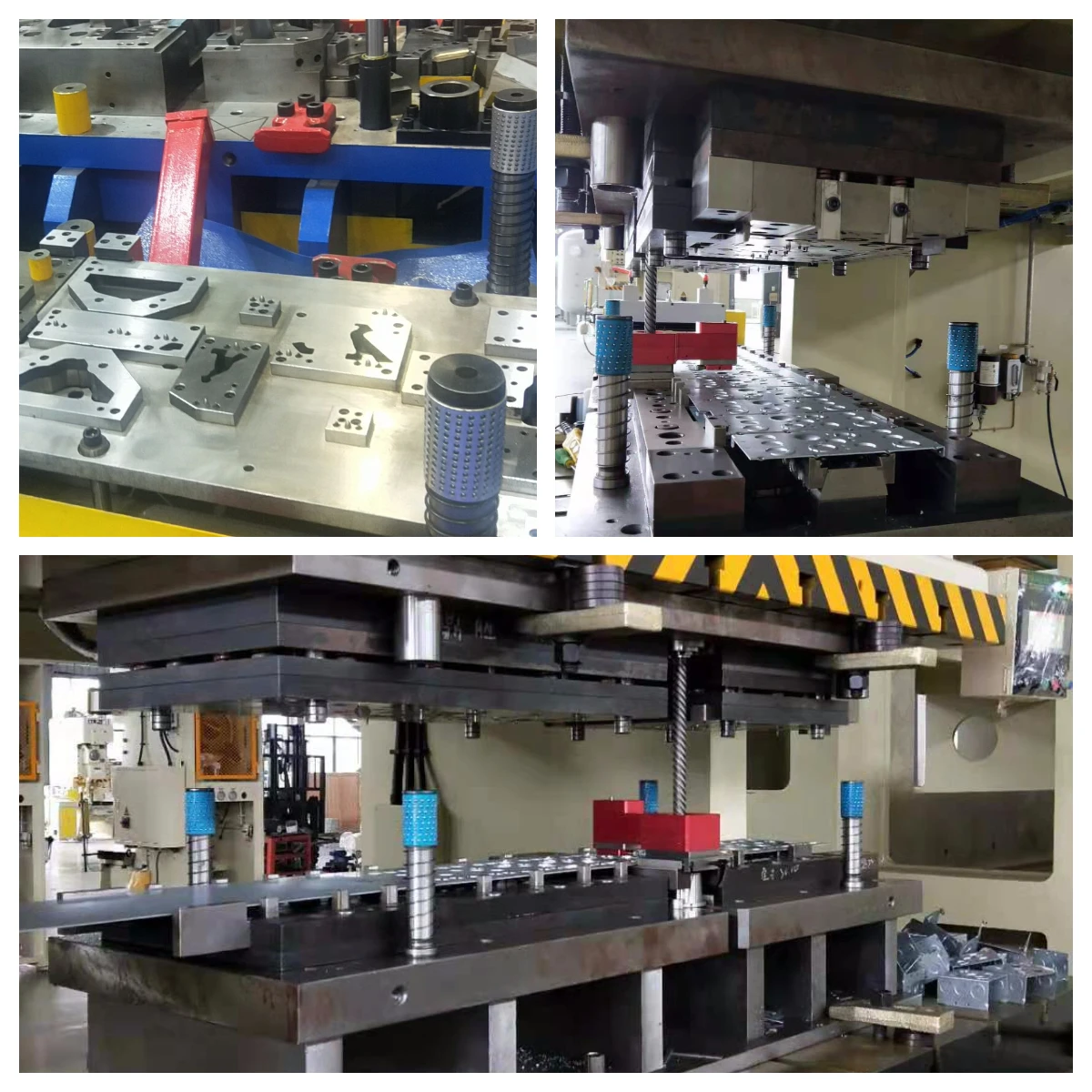 robot stamping line press machine 60T with feeder machine and transfer mold complete solution