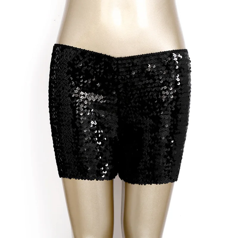 4th of July American Indepencen Day Mardi Gras Women 2-way Stretch Fabric Purple Green  Gold Striped Sequin Shorts