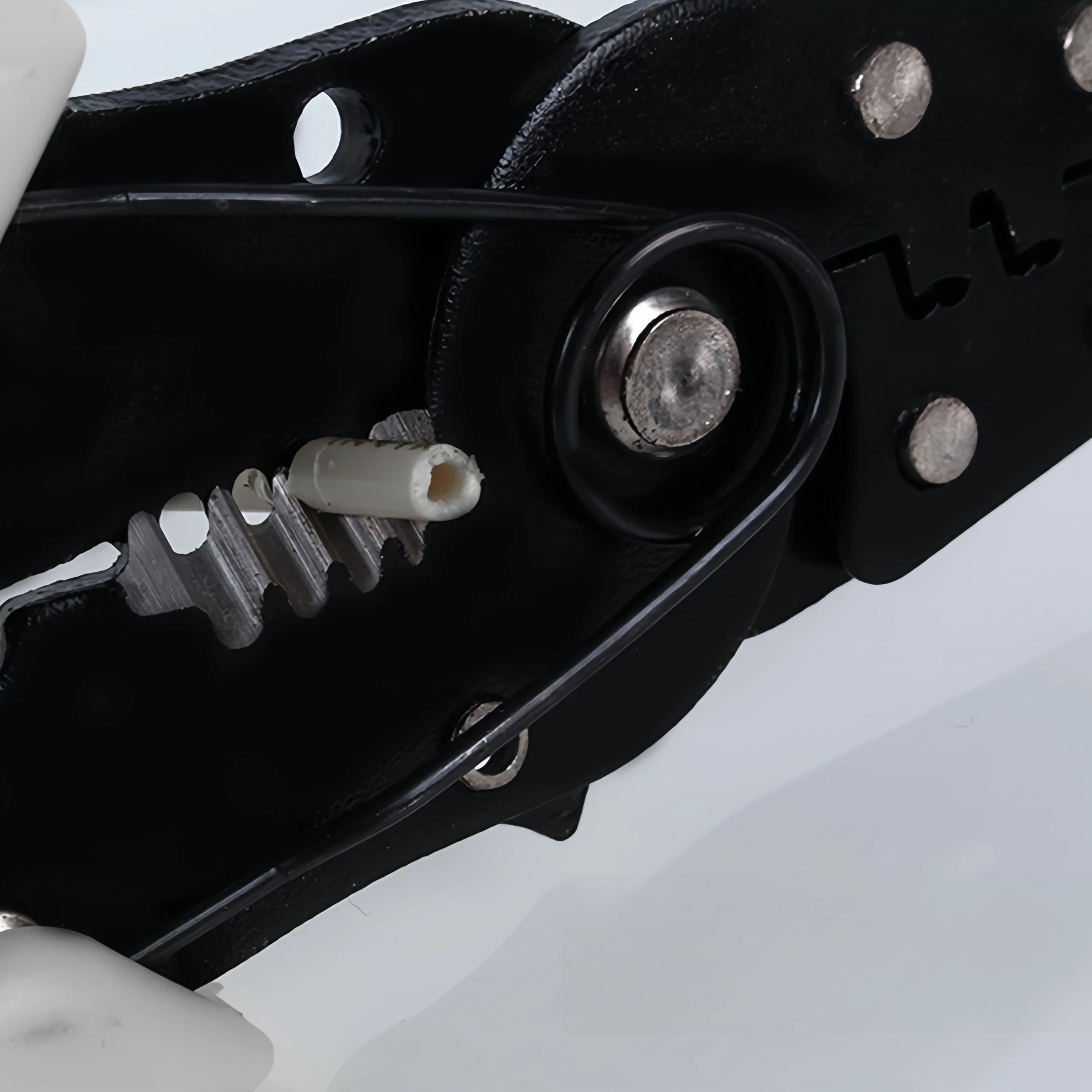 22-14 AWG Multifunctional Wire Crimper Tool Steel Stripper Cutter Terminal Pliers Straight Insulated Electrical Connectors OEM