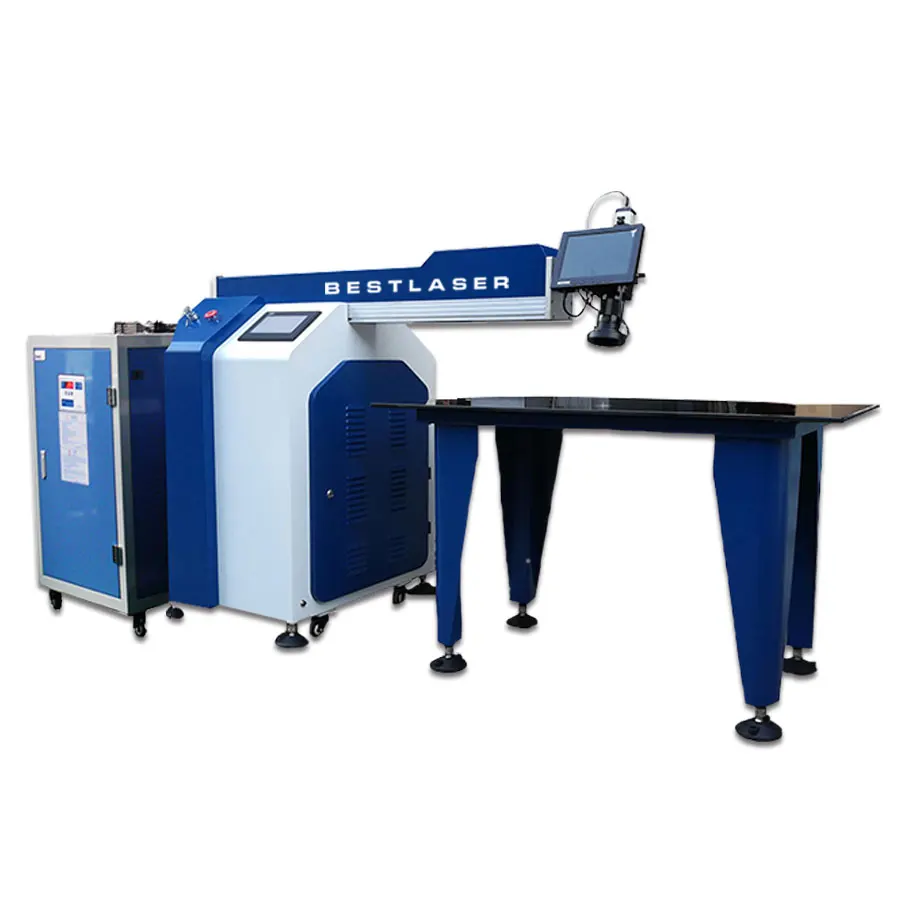Strong Water Cooling 300w 500w Steel Aluminum galvanized sheet laser welding machine