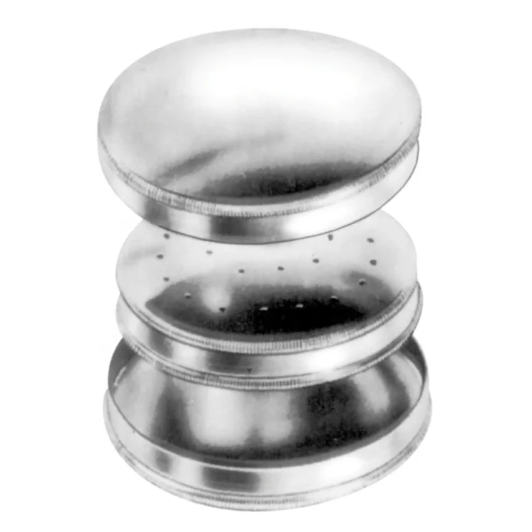 Low MOQ Wholesale Price High Quality Stainless Steel Sterilizing Containers Box For Needles