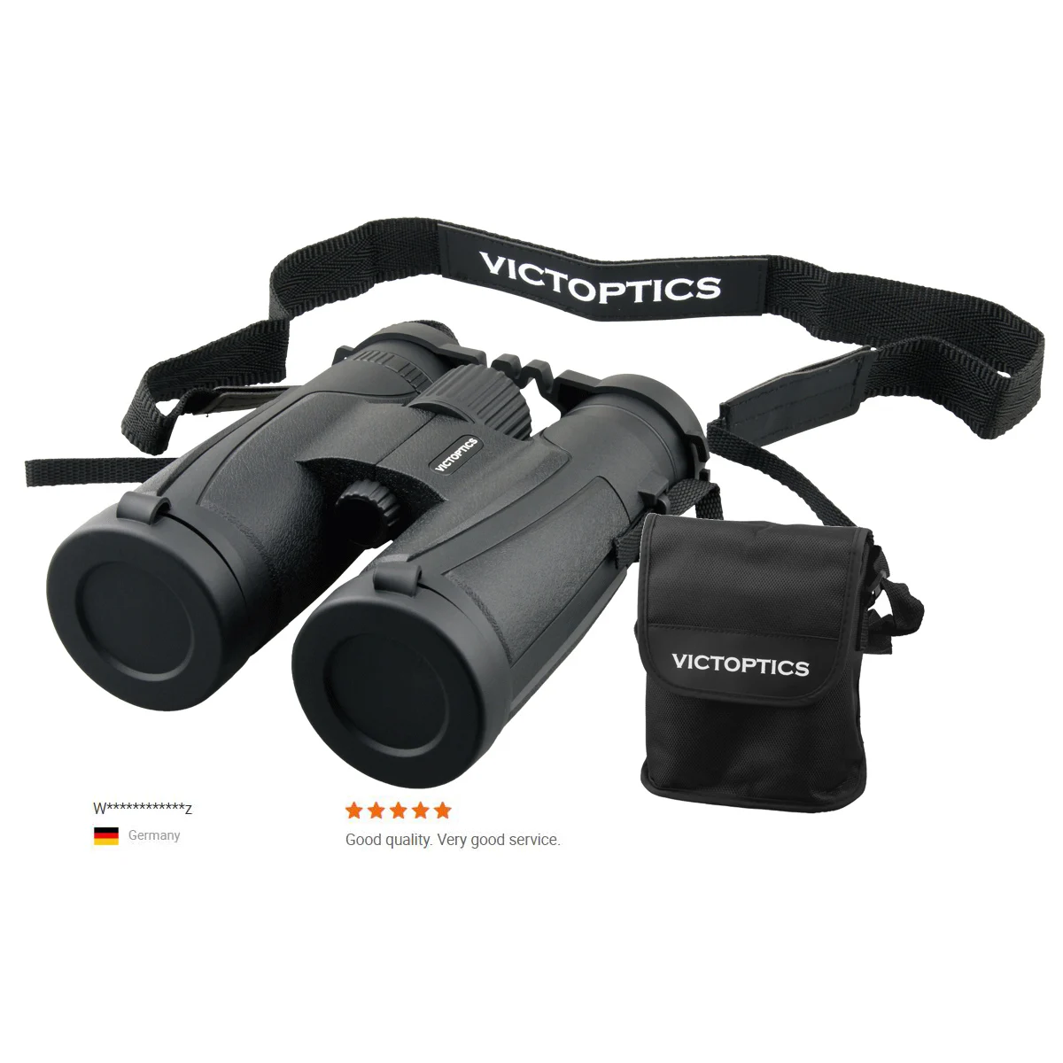  Оригинальный производитель оптовая продажа низкая цена Victoptics 10x42 лучший бюджетный бинокль менее $60 для наблюдения за птицами охоты