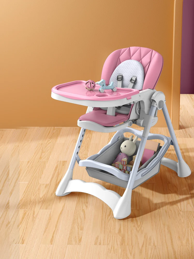 Hot Sale For Wholesale Baby Multifunctional Portable Infant Feeding High Chair Baby Dining Chair