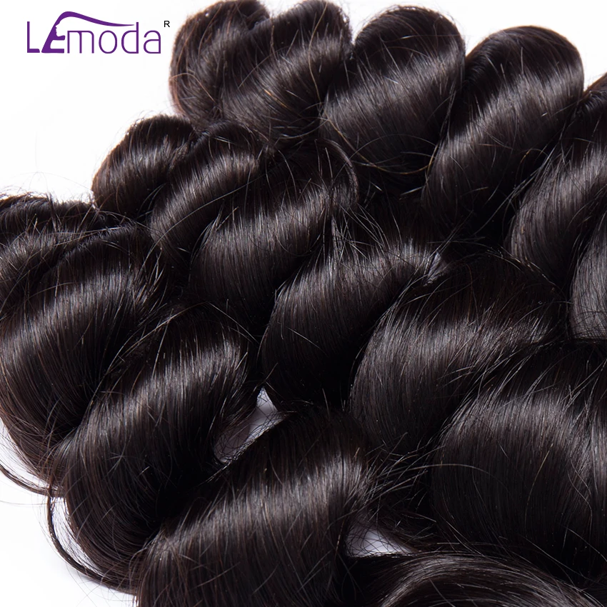Lemoda Loose Wave Raw Virgin Brazilian Hair Bundles Cheap Wholesale 100% Human Hair Extensions Natural Virgin Hair Vendors