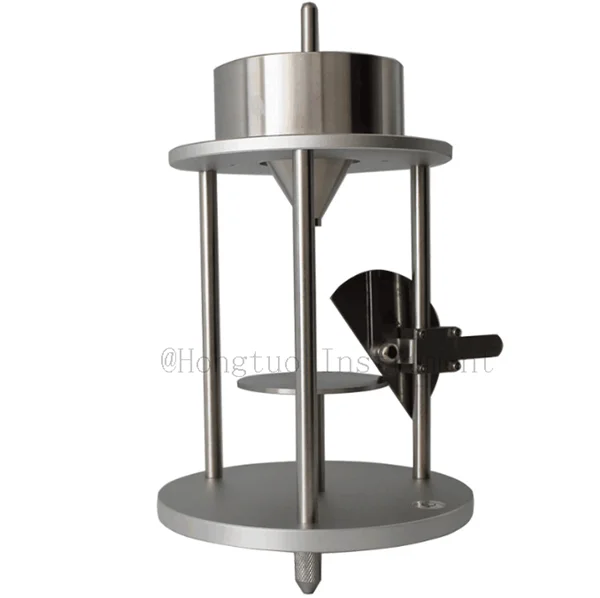 ISO Angle of Repose Tester For Powder Dust Repose Angle Measuring Device