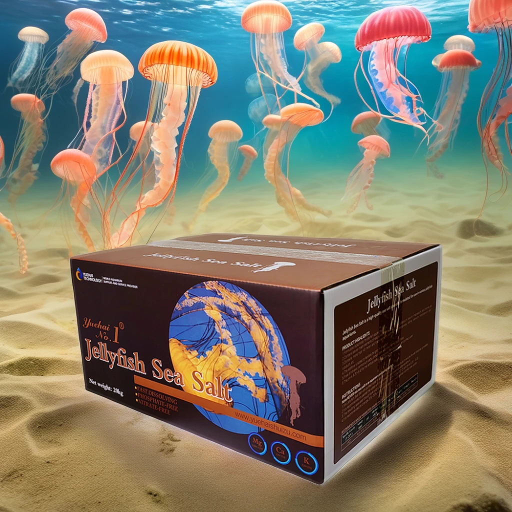 Top Factory OEM Welcomed Good Parameters Rich Elements Aquarium Jellyfish Sea Salt
