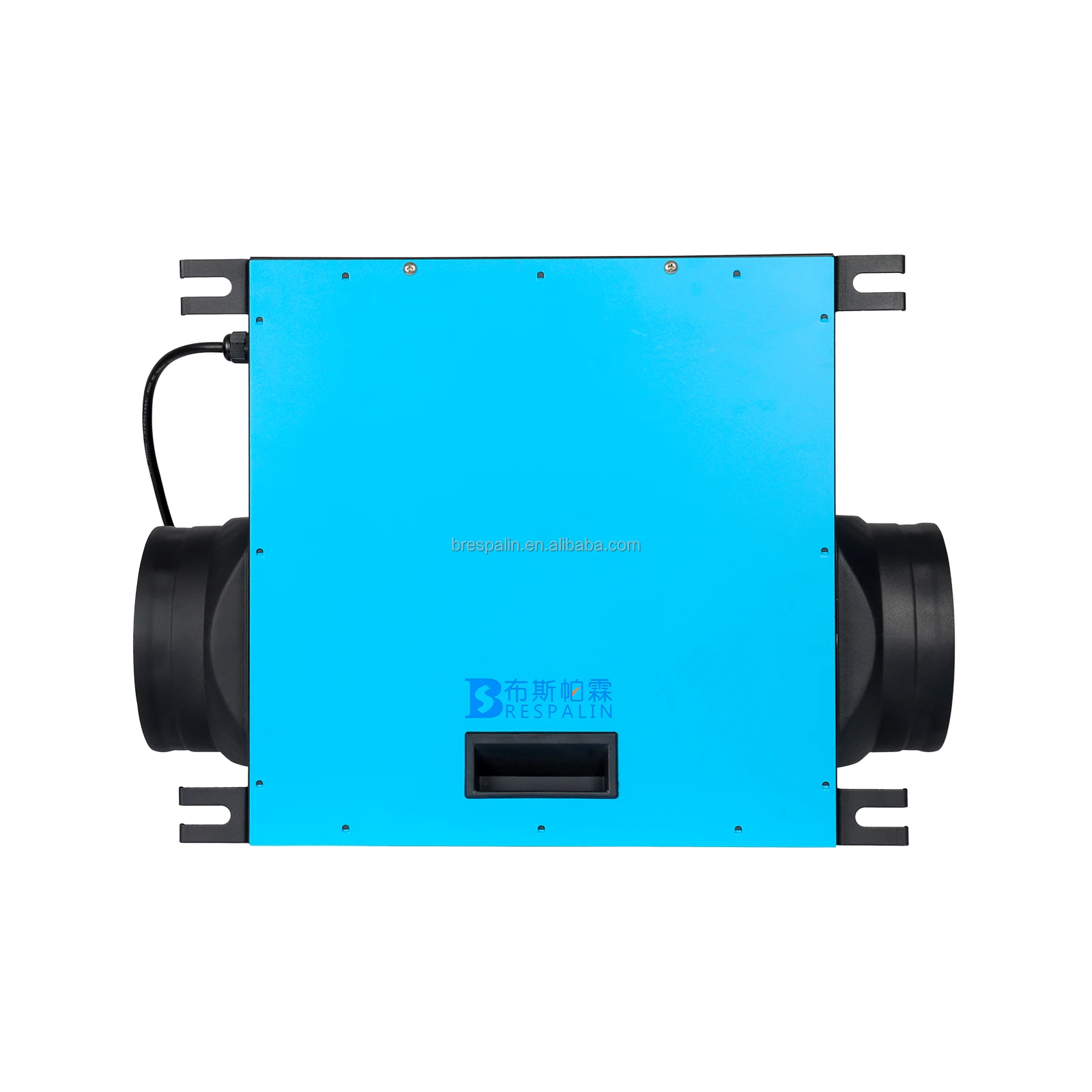 Cabinet Box Square Silent Exhaust Duct Fan for Fresh Air 6 Inch