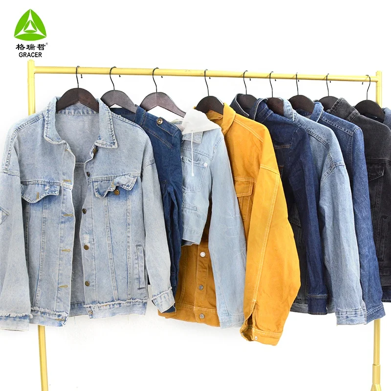 Price Man Jeans Jeans Stretch Denim Jacket Import Second Hand Clothing Used Clothing From Germany