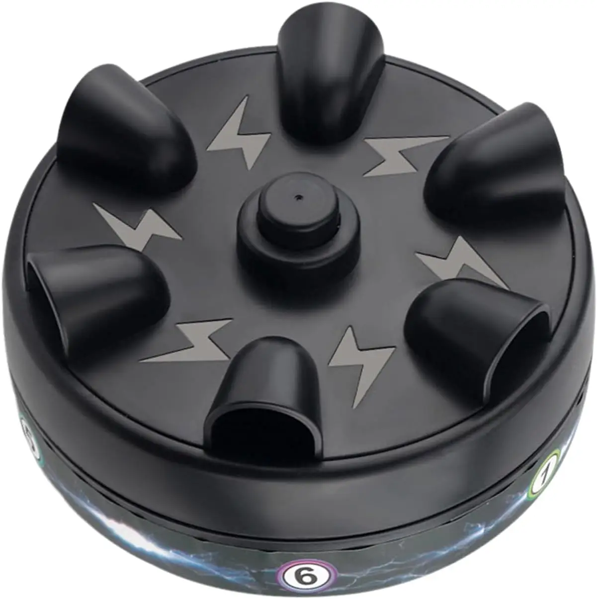 Funny Electric Shock Polygraph Tricky Lie Detector Test Lucky Shock Roulette 3 or 6 Fingers Novelty Party Game Toys