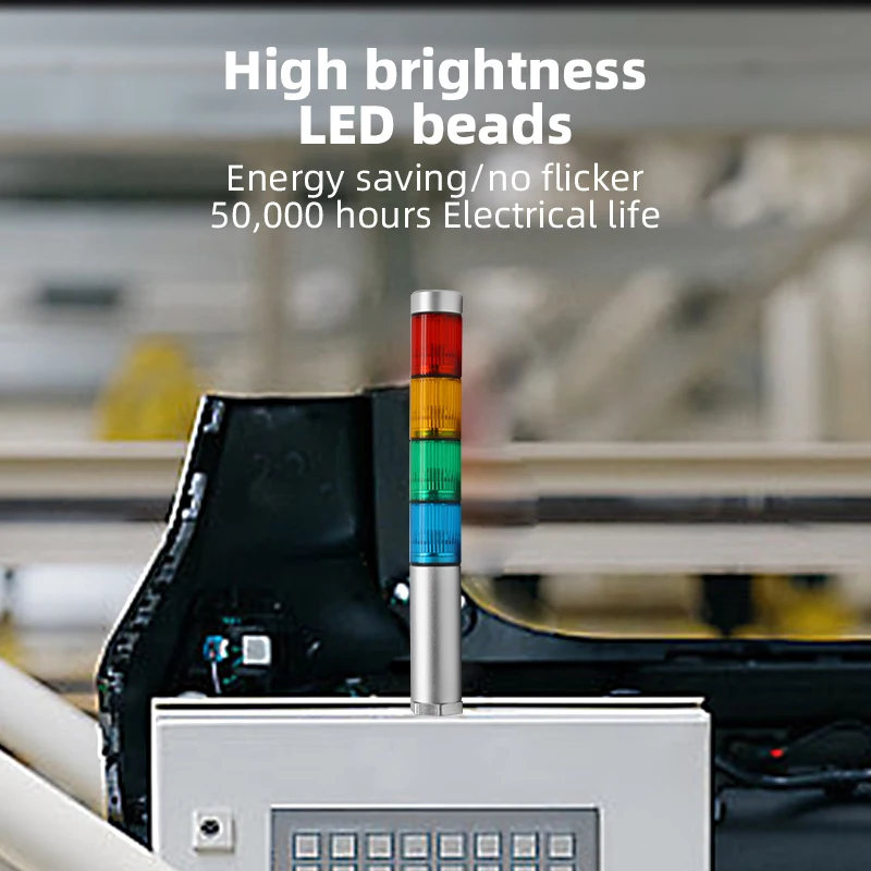 BENLEE High Quality LED Warning Lights For Machines DC12V Industrial Warning Light Signal Tower Light