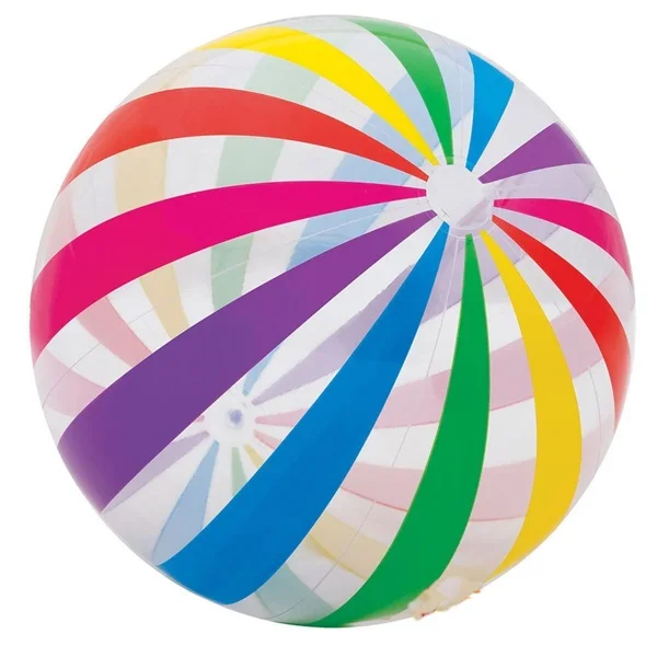 Inflatable beach ball for promotion