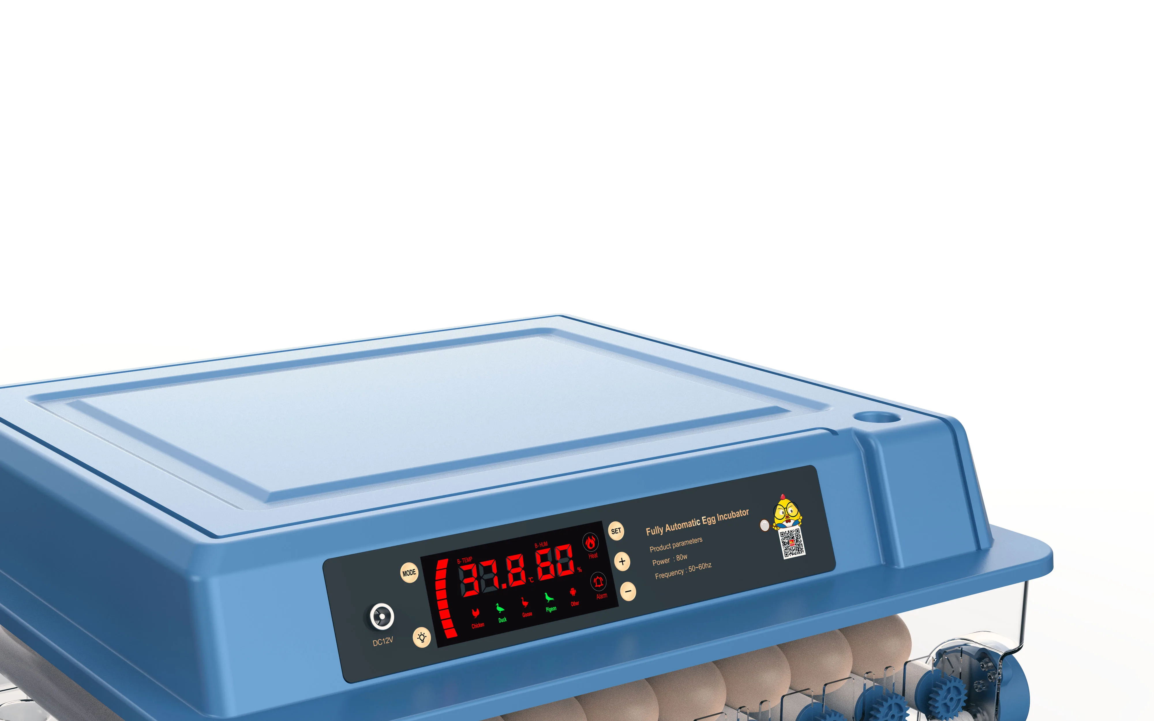 400 eggs automatic chicken egg incubator for hatching chicken eggs