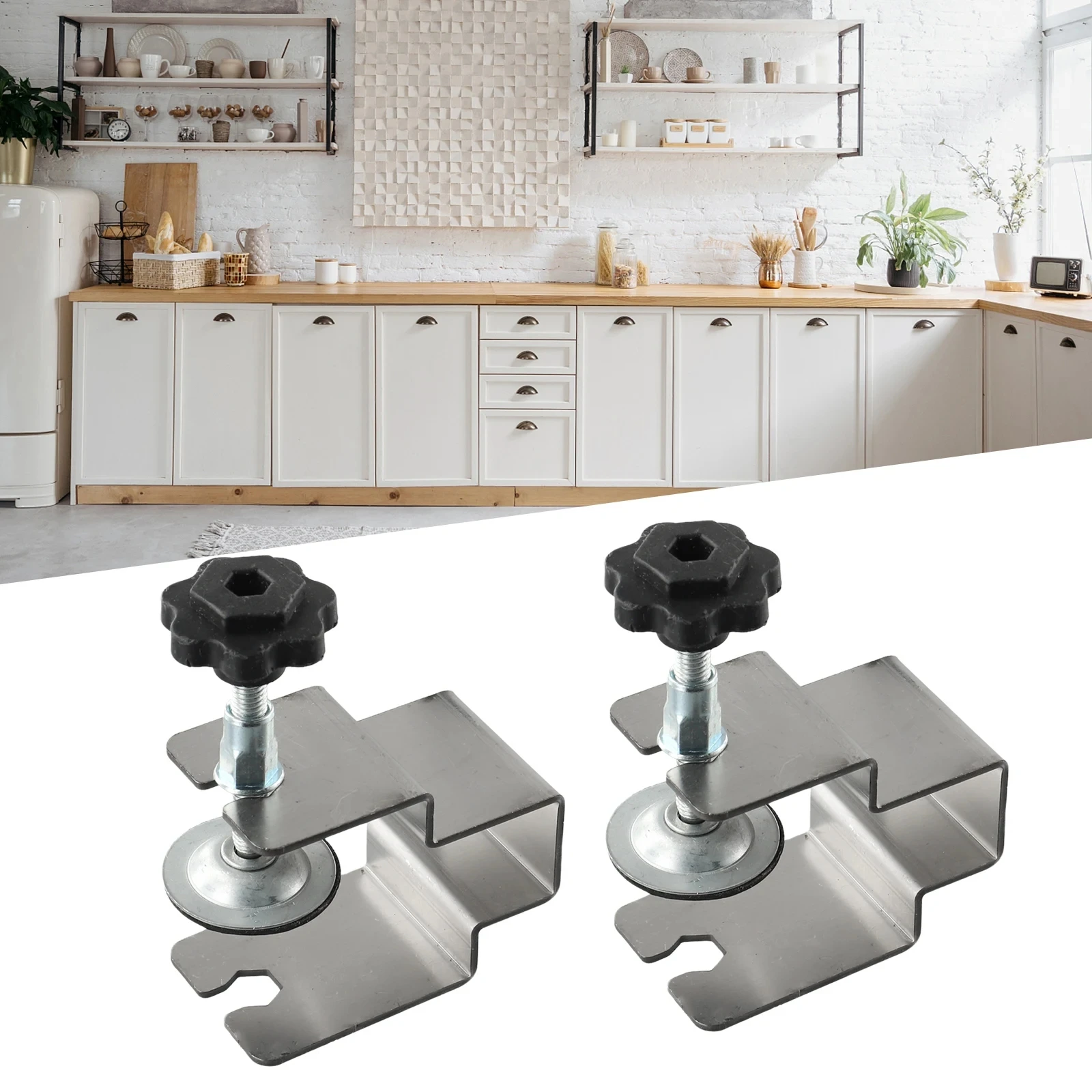 Woodworking Jig Cabinet Tool Drawer Front Installation Clamp Panel Clips Furniture Accessories Drawer Panel Clips Tools