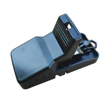 Disposable  Pest control Snap Trap Rat Traps  Plastic Black Mouse Trap for Home