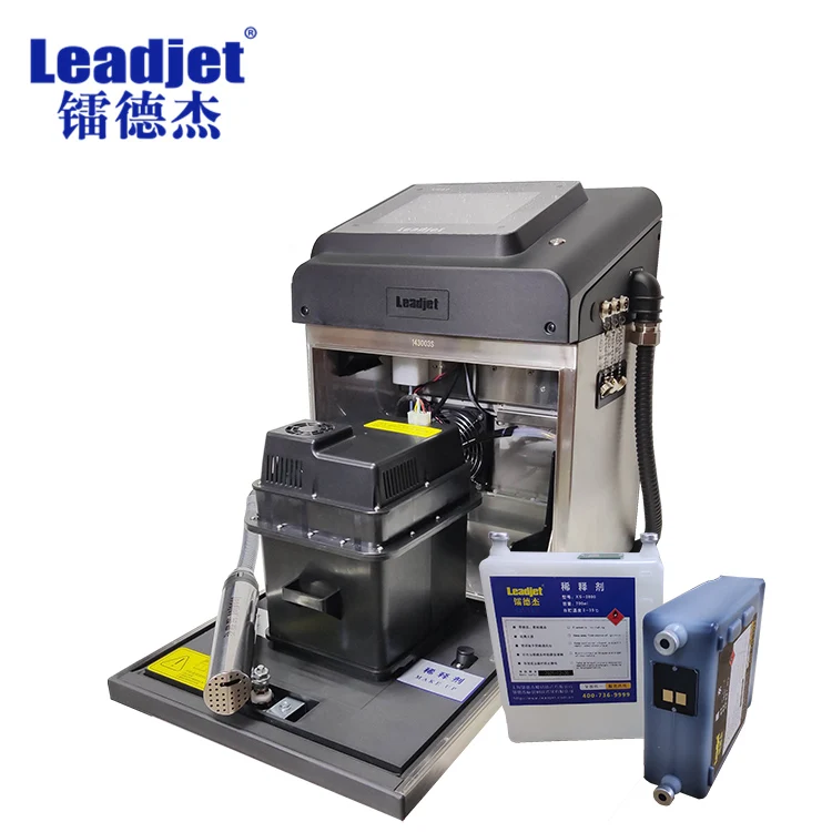 Continuous Inkjet Printer With Built-in Ink System Ideal For Beverage Industry