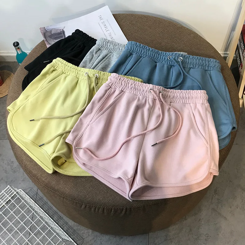 2022 Summer New High Waisted INS Trendy Shorts For Wearing Korean Wide Leg Hot Sports Beach Pants Girls Womens Shorts