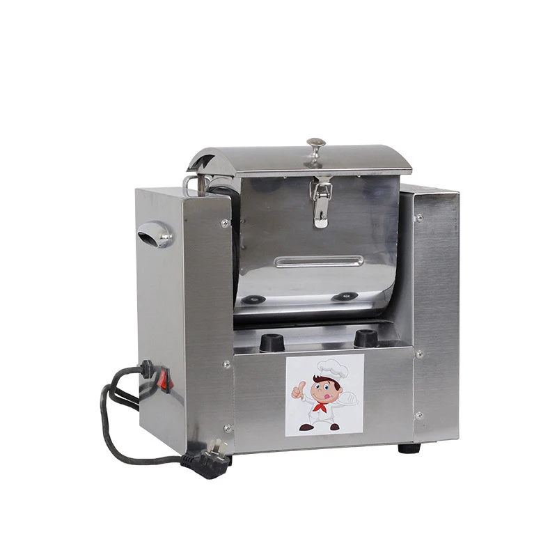 Small household flour mixer Stainless steel flour mixer 3 kg kneading machine