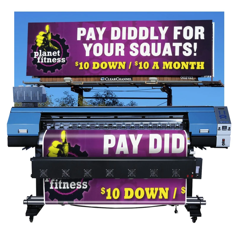 1.8m dx5 head eco solvent printer dx5 plotter industrial digital printer