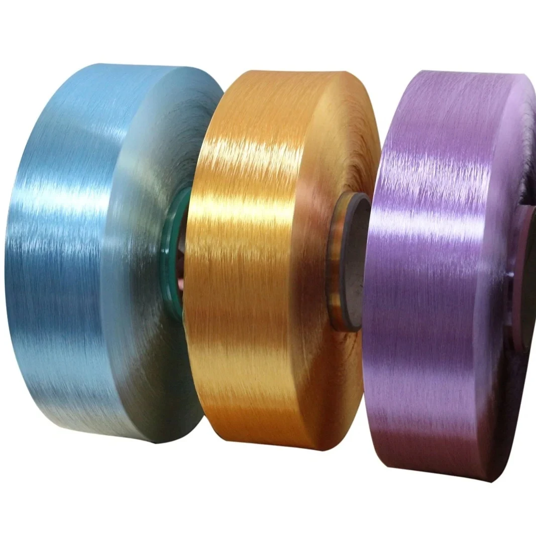 Finetex 630d dope dyed nylon 6 yarn industria filament yarn