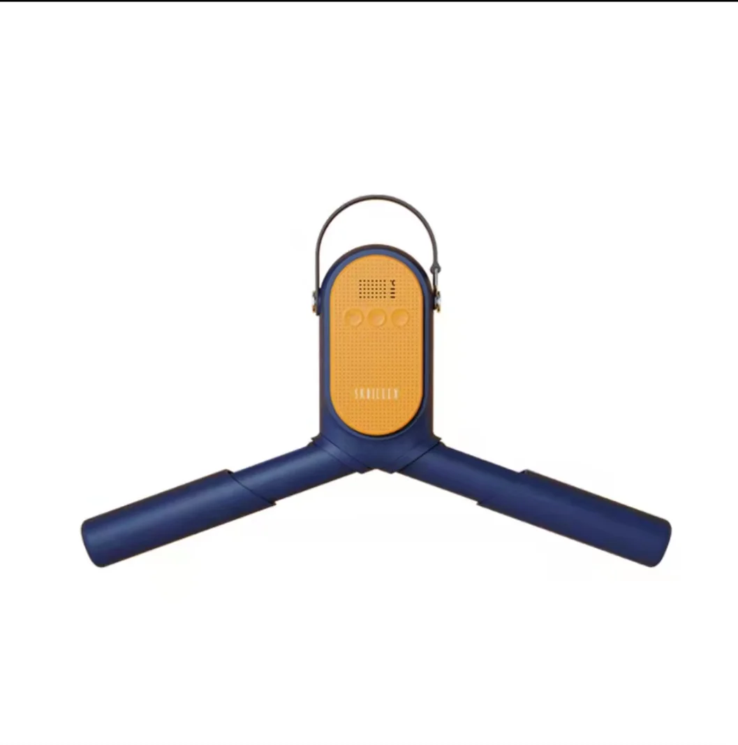 Amazon Hot Sale Portable Outdoor Mini Travel Fashion Foldable Electric  Hot Air Dryer Machine Clothes Hanger Small Drying Rack