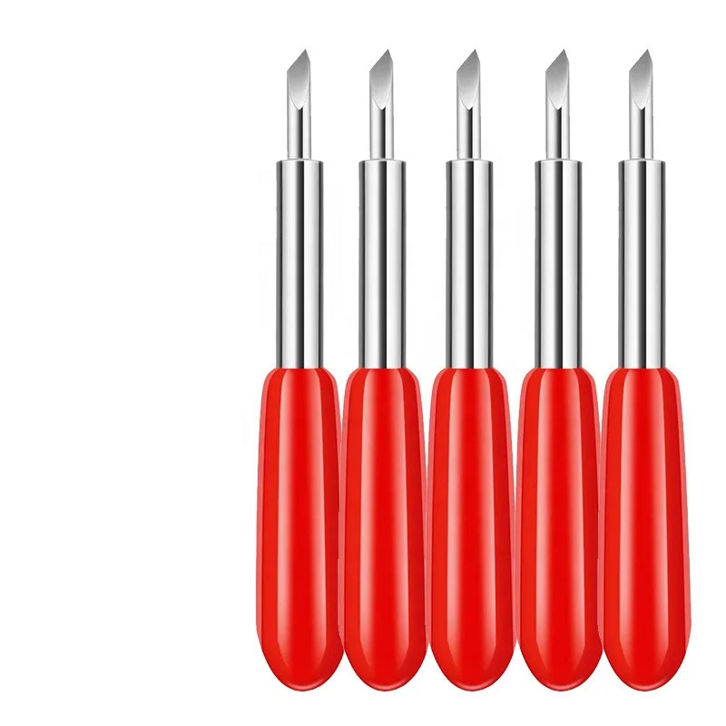 Cemented carbide roland vinyl cutting  plotter blades and blade holders silhouette cameo Unpackaged
