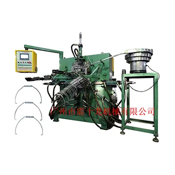Automatic Pail Metal lifting handle forming machine Wire Bucket Handle Making Machine