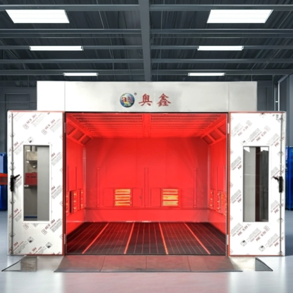 Car Detailing Cabin Painting Room Furniture Spray Booths for Vehicle Care