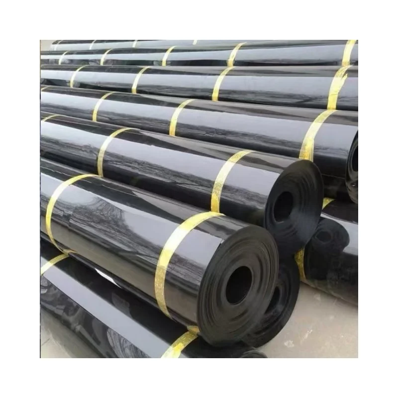 HDPE LDPE LLDPE PVC EPDM 1mm Plastic Dam Pond Liner 1.5mm 2mm Landfill Biodigester Liners Geomembrane