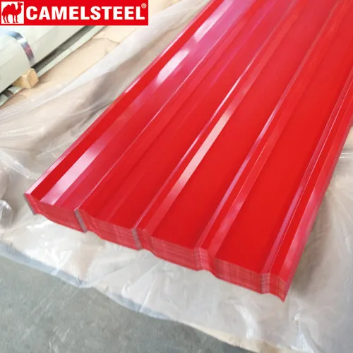 
High quality 30mm to 150mm steel sheet covered fiberglass prepainted galvanized iron roofing sheet 