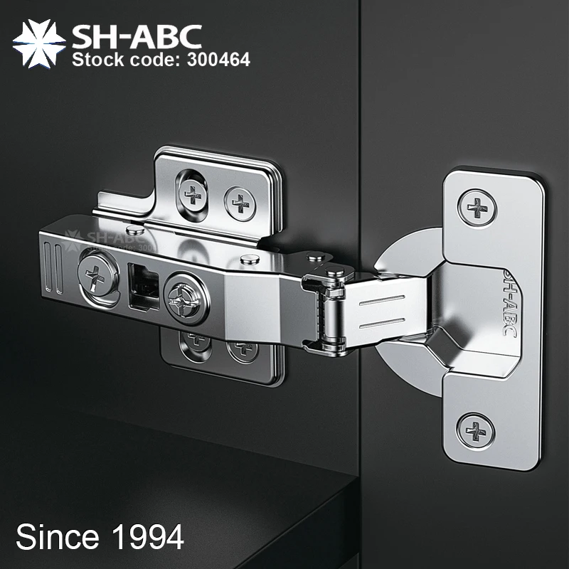 Factory stainless steel S/S SUS 304 201 clip on soft close full half  overlay insert inset kitchen cabinet door hinges hinge