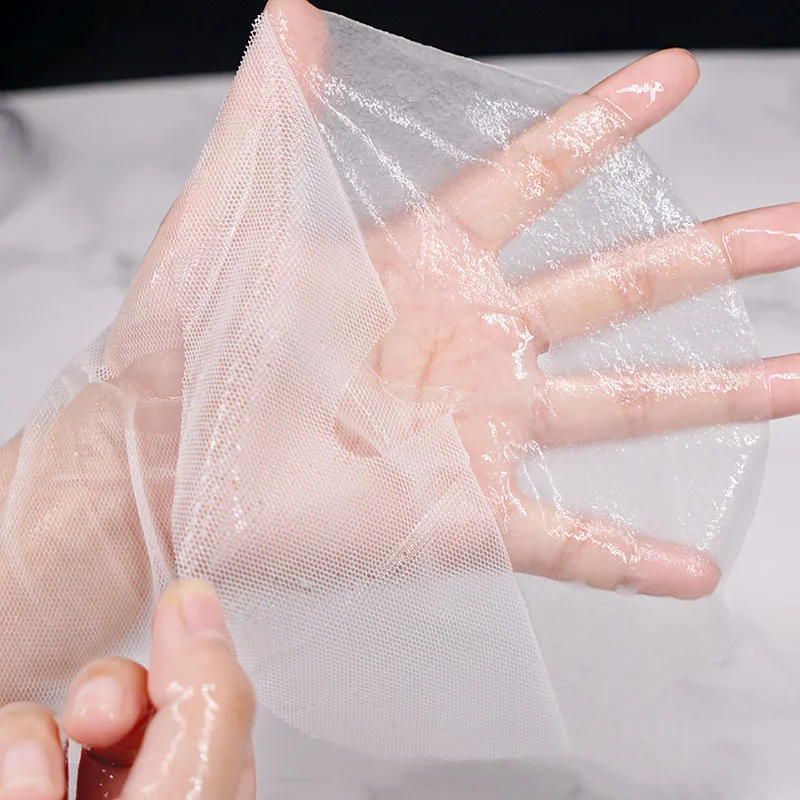 Salmon Bio-fermentation Mask High-end Beauty Salon Glass Cloth Breathable Brightens Skin Repairs Sensitive Acne Marks Mask