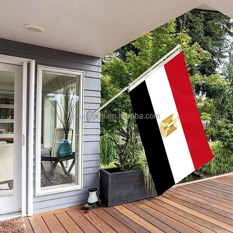 Big Giant Large Custom Size Flag Customize Egypt Flag