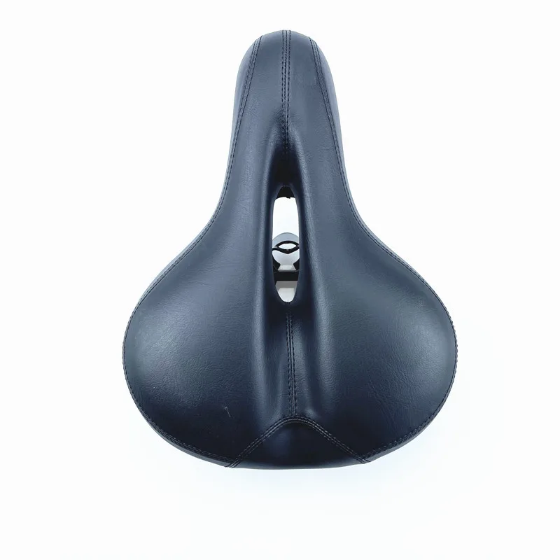 Bicycle Accessories Rainproof Comfortable Shock Absorbing Bike Wide Seat Bicycle Hollow Soft Bike Cushion