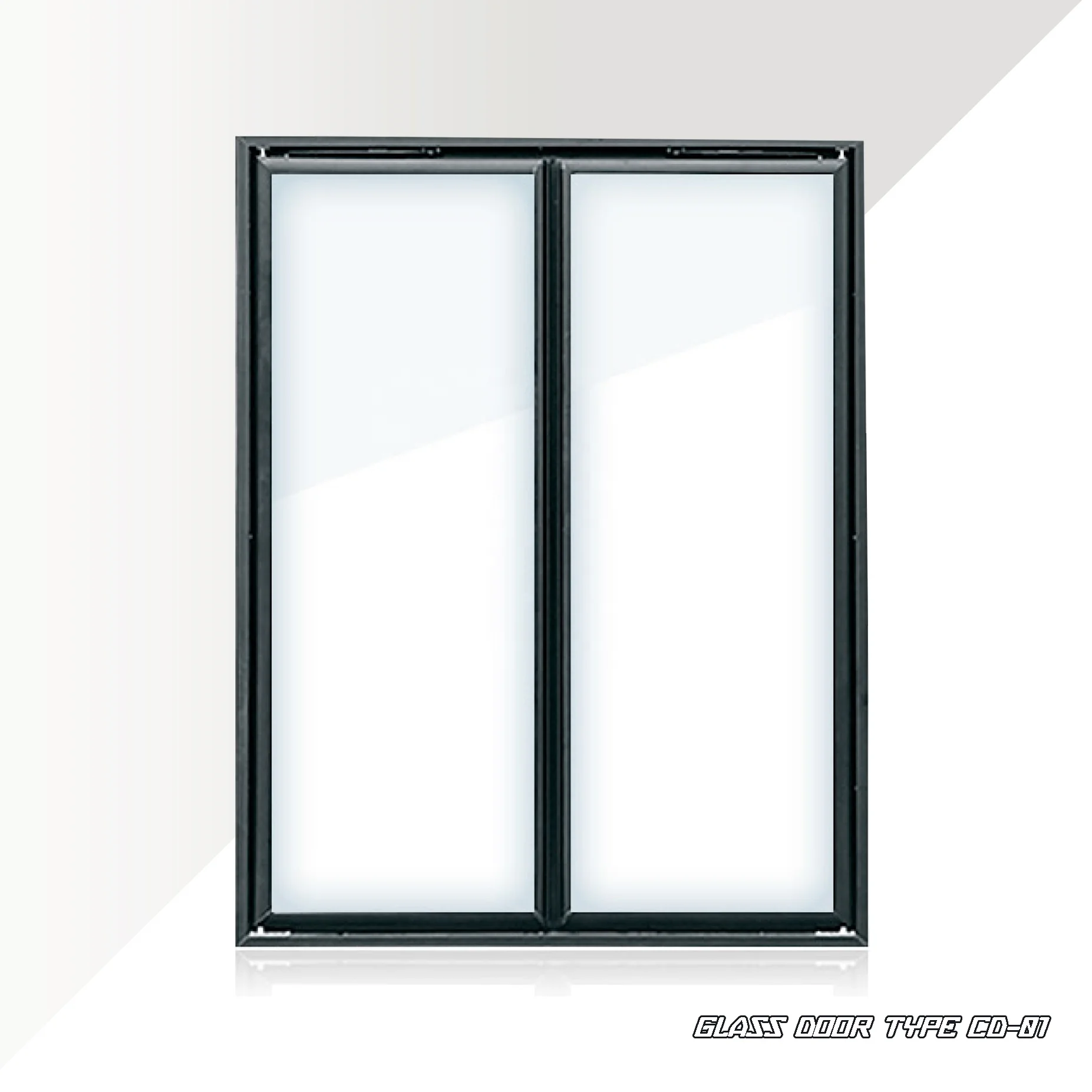 Buy walk-in cooler glass door from US local with all certifications