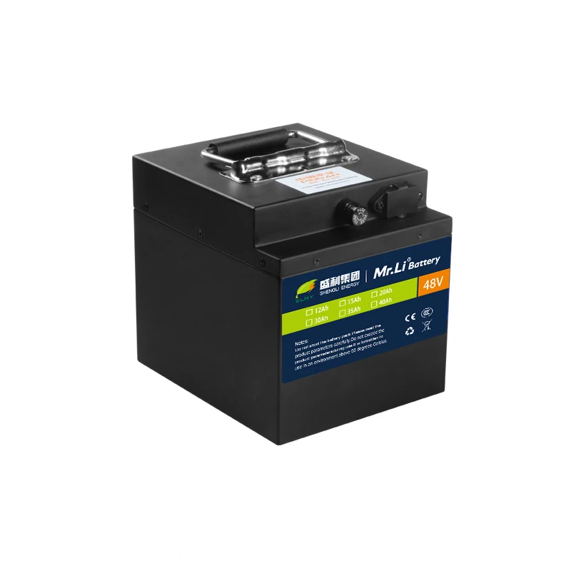  ShengLi энергии 48V 12Ah/15Ah/20Ah/30Ah/35Ah/40Ah мотоцикла + аккумулятор для двух/трех колесный ионно-литиевая аккумуляторная