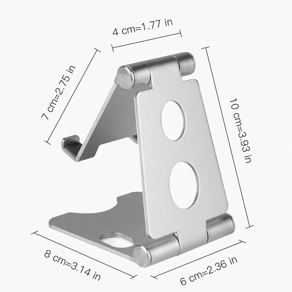 Бесплатная доставка, 1 образец, Отличная универсальная Нескользящая подставка, настольные ленивые держатели для телефона, подставка для планшета из алюминиевого сплава на заказ